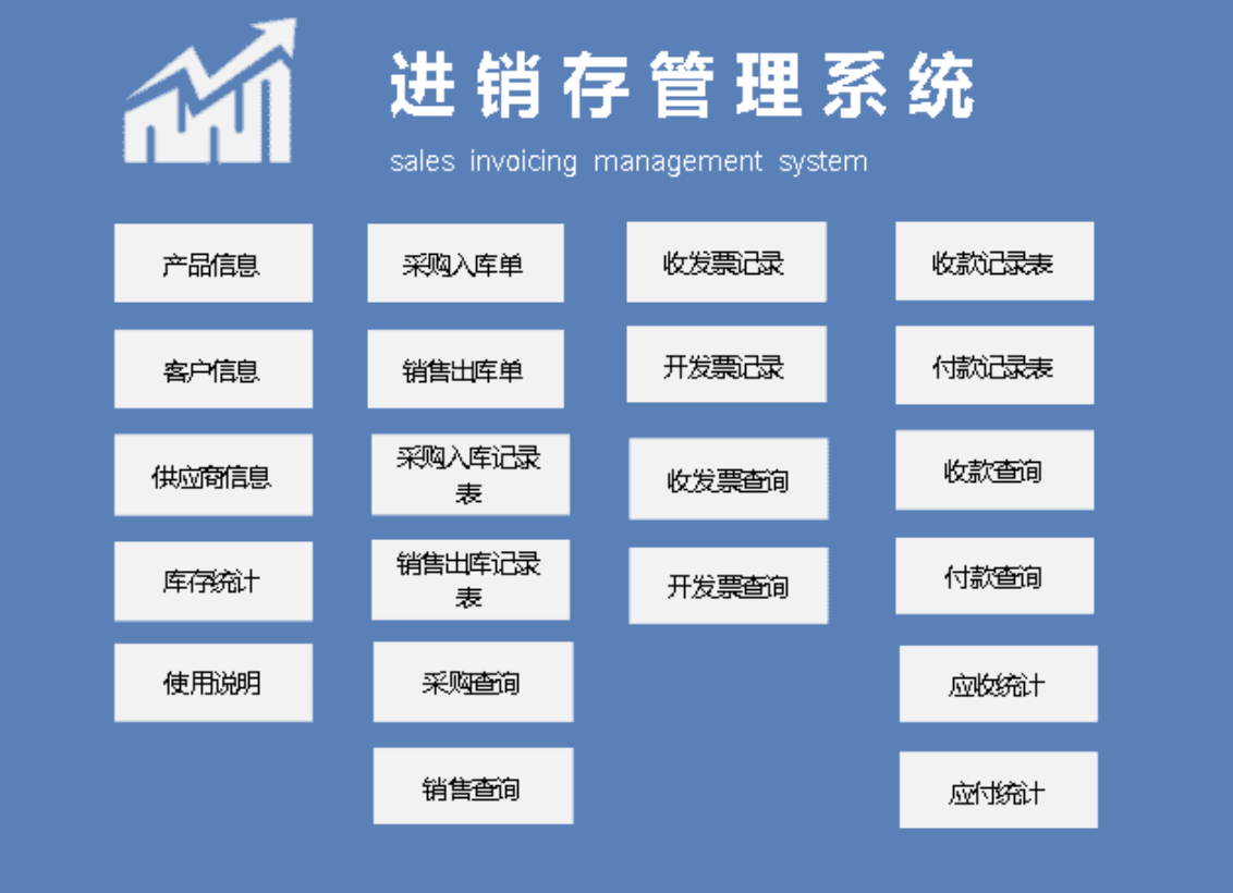 用友进销存软件